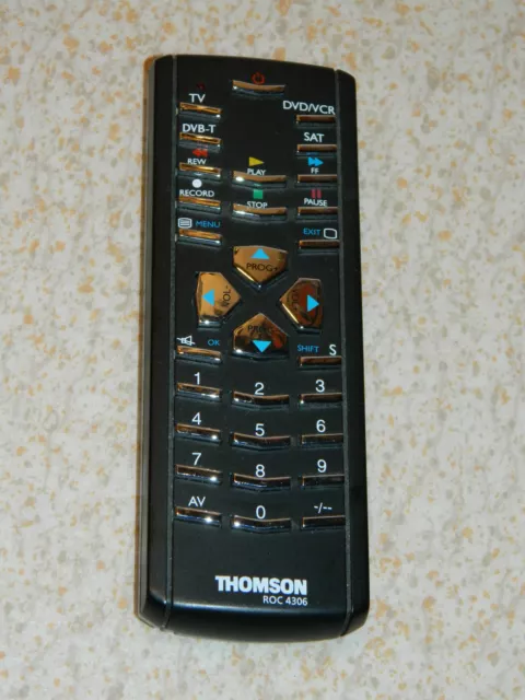Télécommande universelle 2 en 1 ROC 211 - Thomson