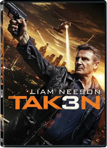 Taken 3 [New DVD] Dolby, Digital Theater System, Subtitled, Widescreen