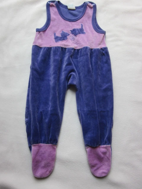 Baby Strampler Babykleidung Mädchen fliederfarben Größe 50/56 wenig getragen