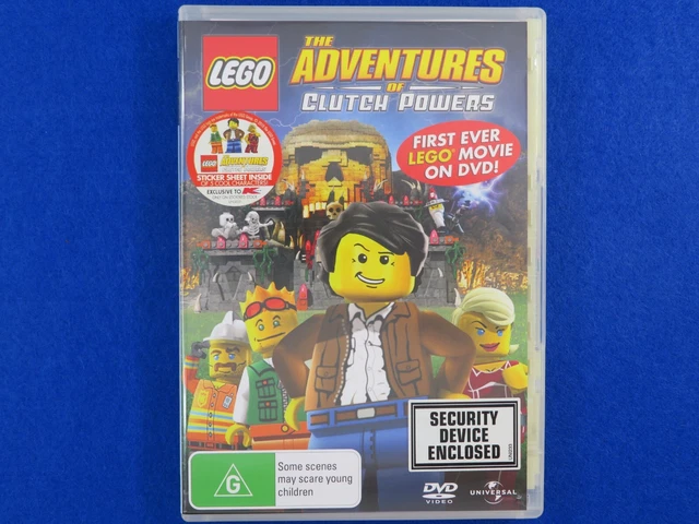 Lego Movie Clutch Powers LEGO THE ADVENTURES Of Clutch Powers DVD
