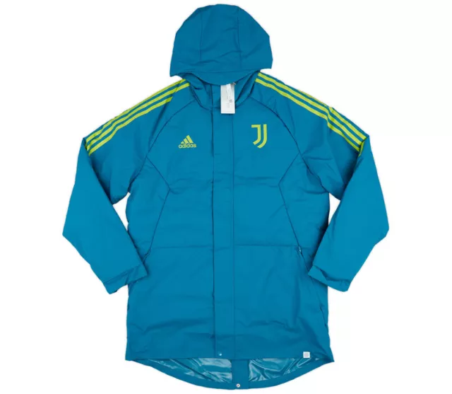 Giacca Imbottita Juventus 2022-2023 Adidas Parka Padded Jacket Originale