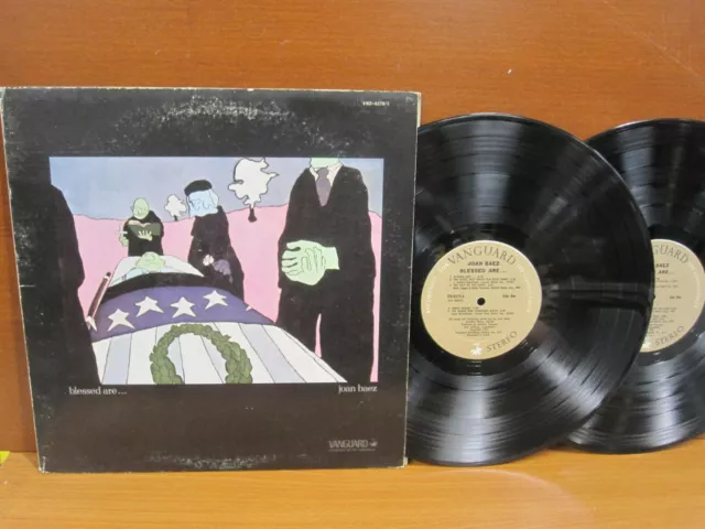 2-LP / Joan Baez / Blessed Are... / 1971 1st Issue (Bonus 7" Not Included)