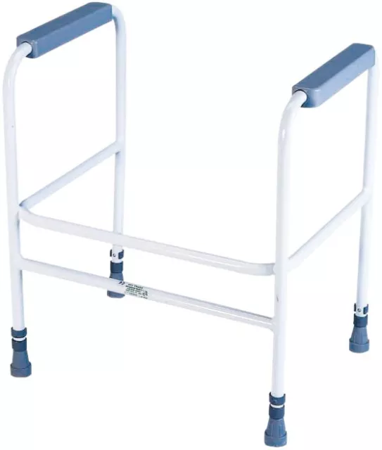 Aidapt VR205SP Flat Pack Height Adjust Ashford Toilet Frame -UNUSED GRADED STOCK