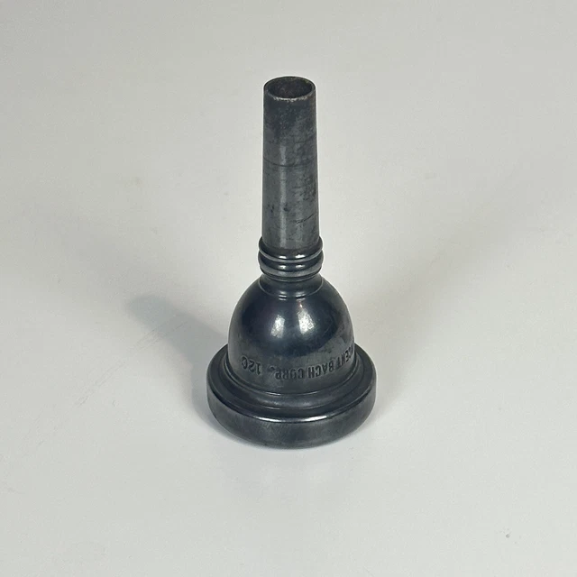 VTG Vincent Bach 12C Silver Plated Trombone Mouthpiece