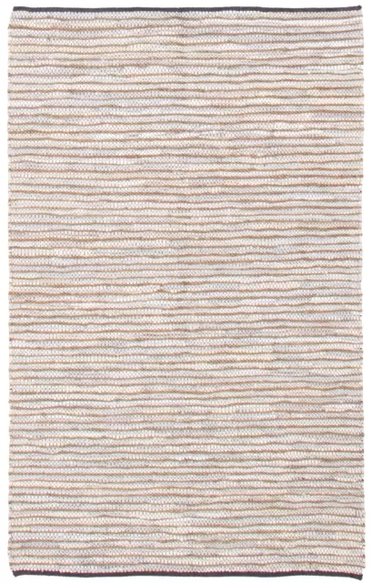 Traditional Hand woven Carpet 5'1" x 8'2" Flat Weave Kilim Rug