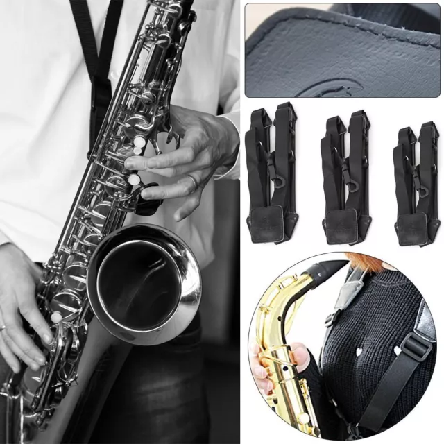 Sax Strao Saxophon Nylon gurt Für Alto/Tenor/Sopran Gurt Schulter