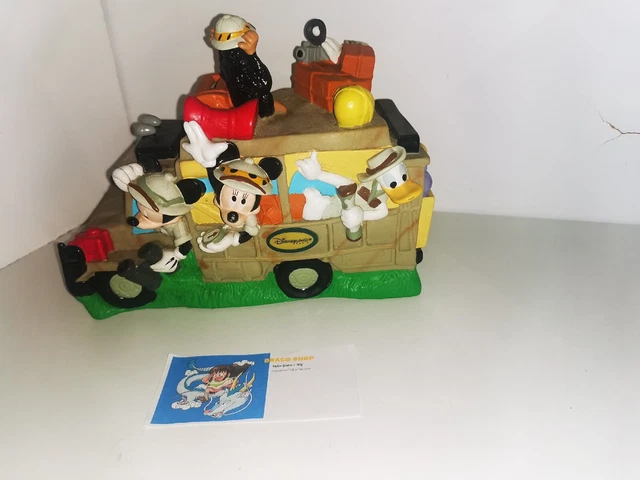 Mickey Et Ses Amis - Figurine PVC Bullyland 1998 - Dingo Porteur Flamme Olympique A54082
