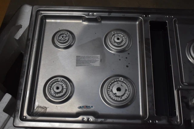 JennAir DJGD3536BS 36" Stainless 5 Burner Downdraft Gas Cooktop NOB #118951