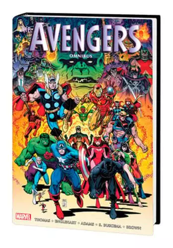 The Avengers Omnibus Vol. 4 [New Printing] by Roy Thomas: New