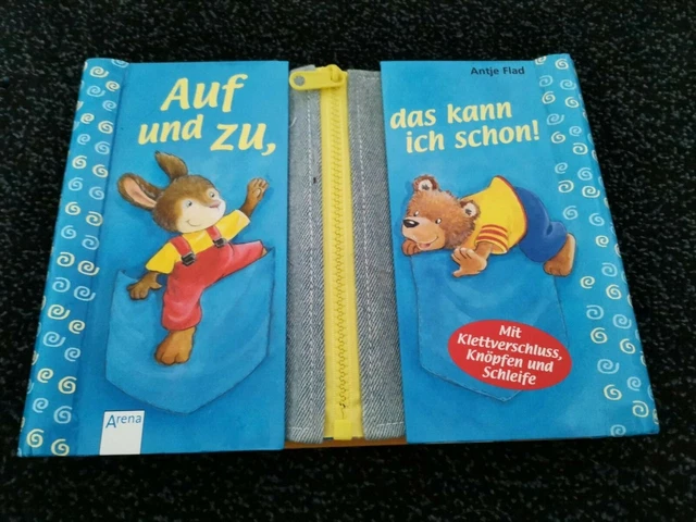 Auf und zu, das kann ich schon! von Flad, Antje | Buch | Zustand gebraucht