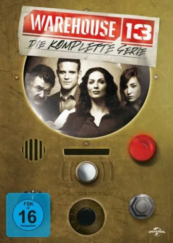 Warehouse 13 - Die komplette Serie DVD-Box|DVD|Deutsch|ab 16 Jahren|2015