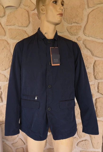 Gilet Homme Bande Originale – Bleu – Taille S – Neuf Avec étiquettes – Laine