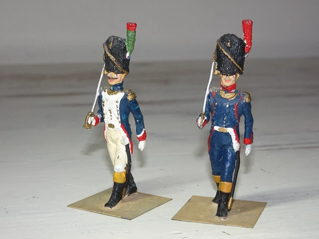 Soldats de plomb garde impériale - France