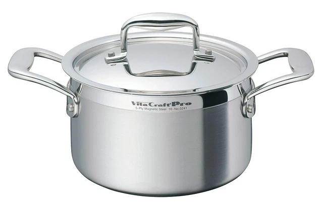 Vitakrafts Pro Boy Handed Pot 18cm 0241