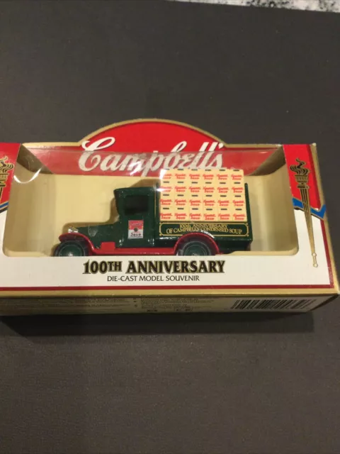 Campbells 100th anniversary hotsell diecast model souvenir