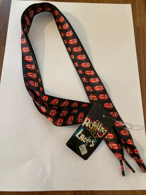 ROLLING STONES Shoe Laces