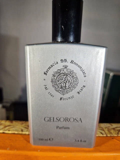 Raro FARMACIA SS ANNUNZIATA GELSOROSA PARFUM 100ml con 55ml