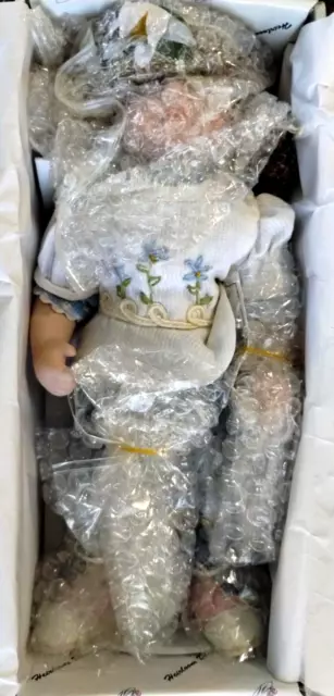 RARE Duck House Heirloom Porcelain Doll Marjorie ONLY ONE ON EBAY ???
