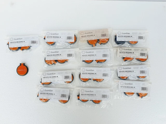 Lot De 13 GUARDIAN AP470-002ORG-R Spray/Poussière Housse, GS (Paquet 2) # Neuf