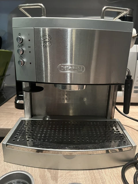 Delonghi ec710 coffee machine hotsell