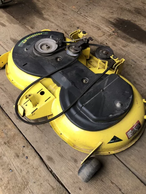 John deere sales lt133 mower deck