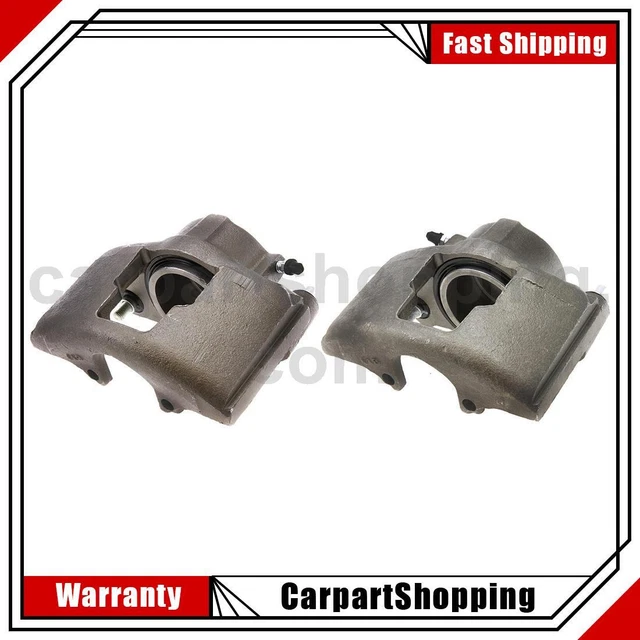 2 Centric Parts Disc Brake Caliper Front For GMC 1990 2002