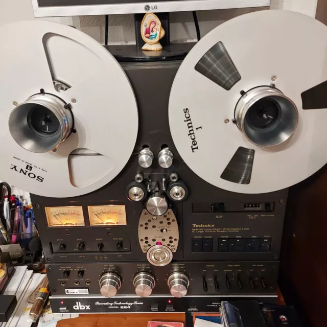 REEL-TO-REEL TAPE RECORDER Jupiter 203 stereo rarity genuine USSR