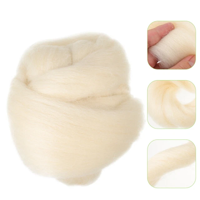 Accesorios para mezclar hilo de tejido husillo poking tiras de lana