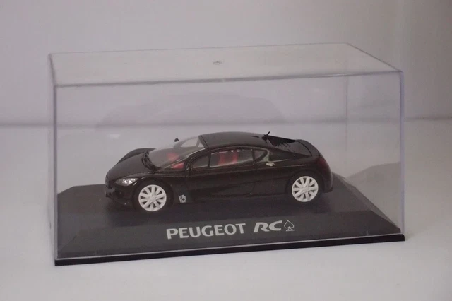 Modèle Réduit Peugeot Moonster Concept Car Norev 1:43 - Neuf