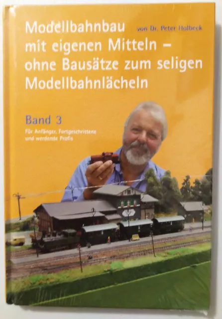 Modellbahnbau mit eigenen Mitteln Band 3 / Buch / NEU & OVP