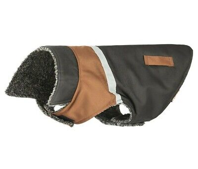 Mantella Invernale per cani giacca per cani maglione per cani Caldo Gilet con strisce REFLEX XS-XXL