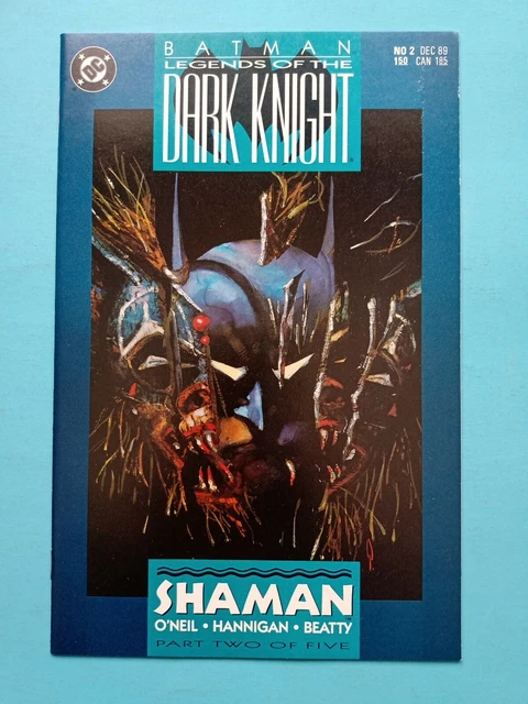 Batman: Legends of the Dark Knight #2 Shaman pt. 2 • NM • 1st Print • DC