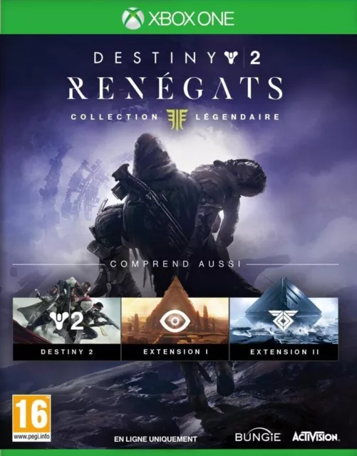 Destiny 2 Renegats Collection Legendaire Xbox One Fr New