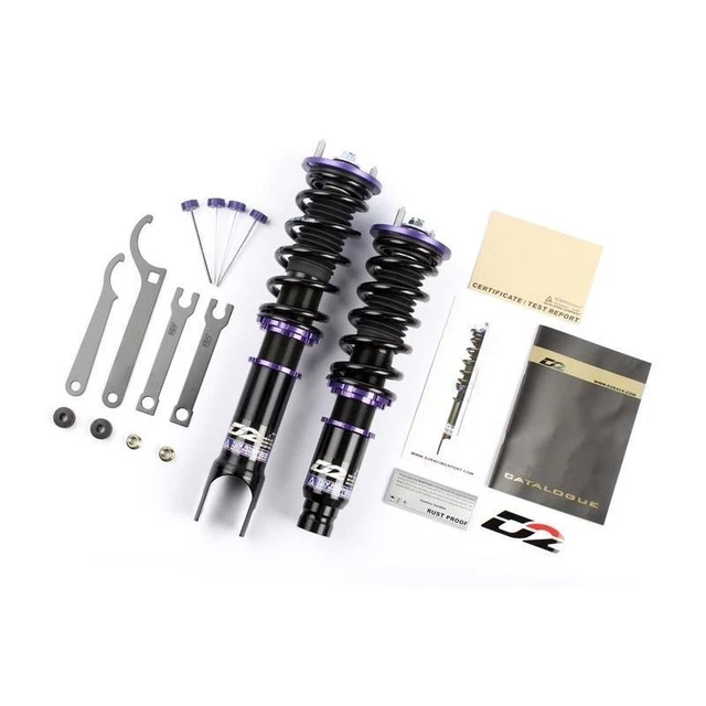 D2 Racing RS Series Coilovers for 08+ Subaru Impreza Sti / 15+ Subaru WRX