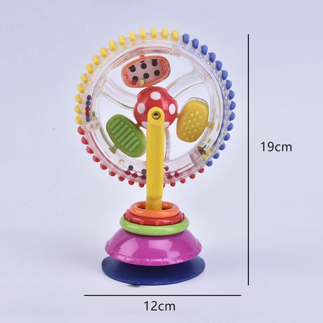 Baby Three-Color Rotating Ferris Wheel Model Toy Stroller Dining Chair ToyB'R1