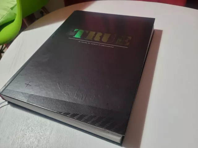 North Kiteboarding Book "True - 10 Years Of North Kiteboarding 2