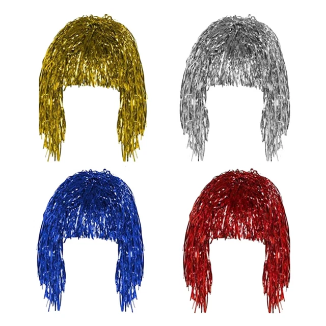 Alambre Alta Temperatura Lluvia Cosplay Cabello Accesorios Formaciones
