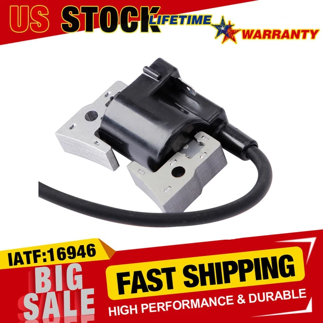 IGNITION COIL AND Ignitor Gas for Yamaha Club Golf Cart 1997up & all