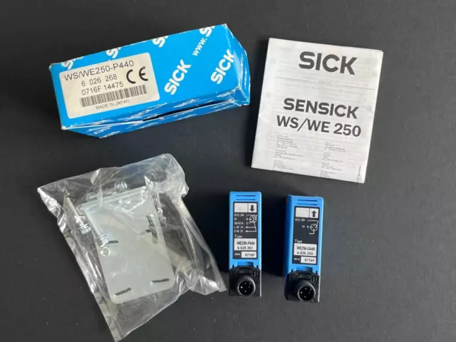 SICK Compact photoelectric sensors WS/WE250-P440 6026268