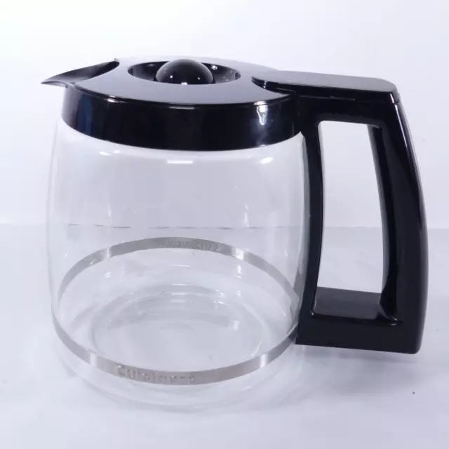 Cuisinart Glass Carafe for 12-Cup Drip Coffee Makers Replacement Part Clear  (B)
