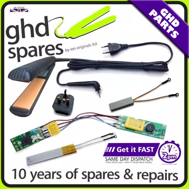 For GHD Repairs; Cable, Heater, Thermal Fuse, Plug, PCB ionco® 15 Years Experien