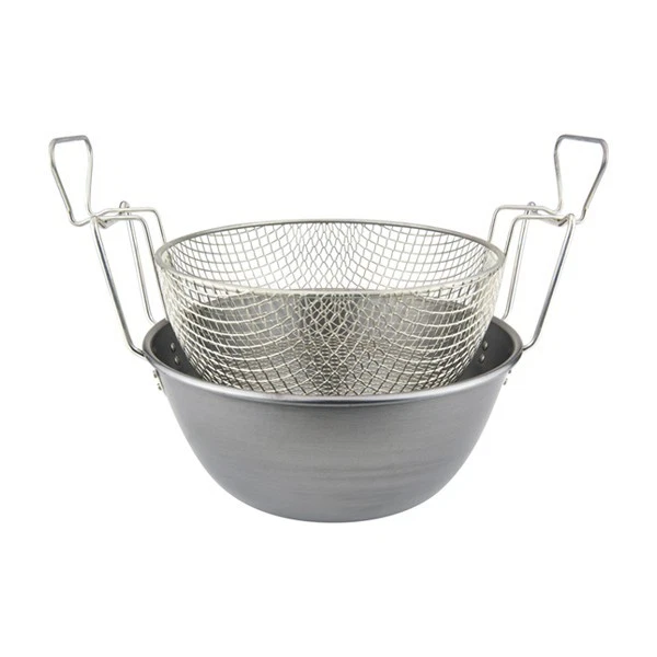 Cestello Friggere per Pentola con Manico - Cestello per Patatine Fritte