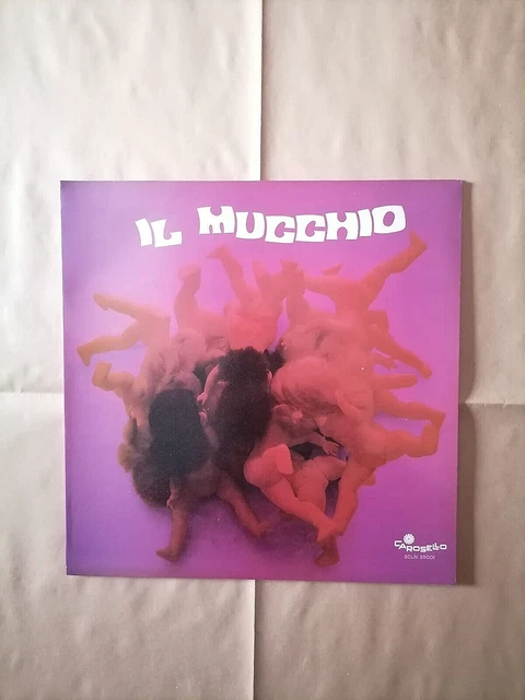 IL MUCCHIO-S/t(Lp,G/fold laminated cover,archive,top copy.Italian-Prog)M-/UNPL
