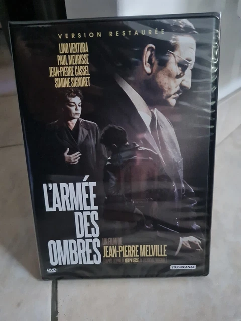 Dvd l'armée des ombres / lino ventura/ neuf sous blister