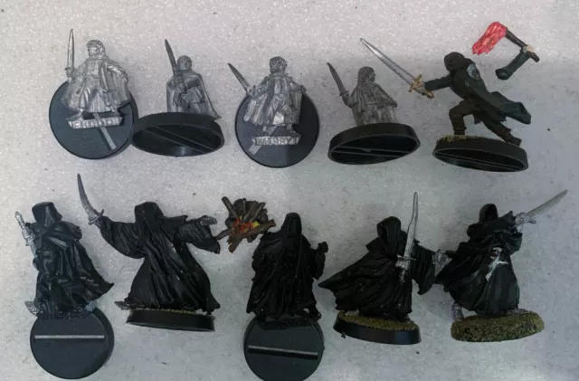 Warhammer Lord of the Rings MESBG Attack at Weathertop Set x10