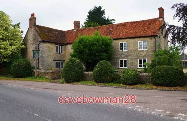 Photo  The Greyhound Inn (1) West Edge Marsh Gibbon Bucks The Only Indication Th