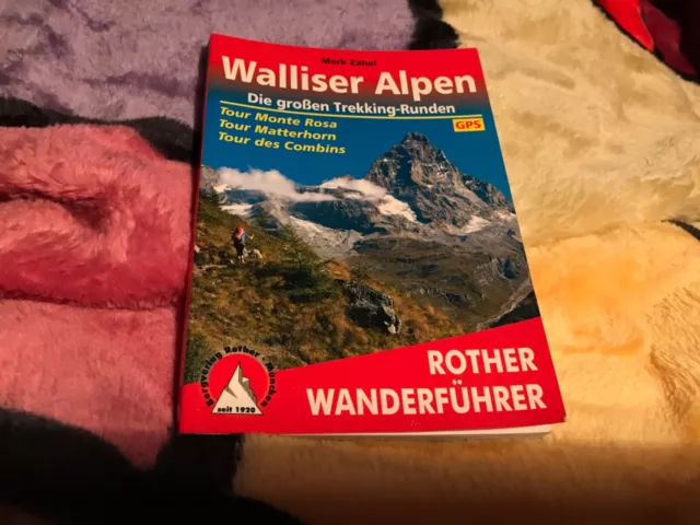 Mark Zahel Walliser Alpen. Die großen Trekking-Runden 2013    /1u