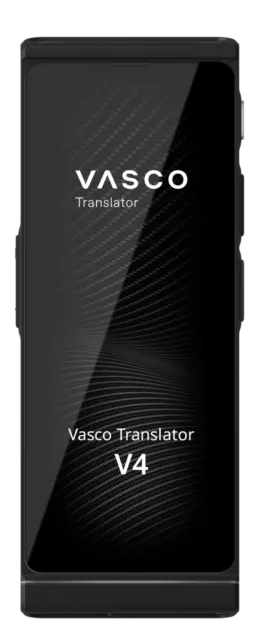 Vasco Translator V4 | Sprachcomputer | 108 Sprachen | 0,- Folgekosten 2