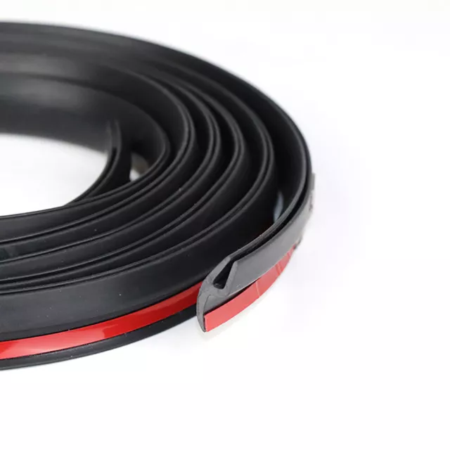 10 Meters Fender Flare Rubber Trims Seals Flares Fenders black Wheel Arch New 3