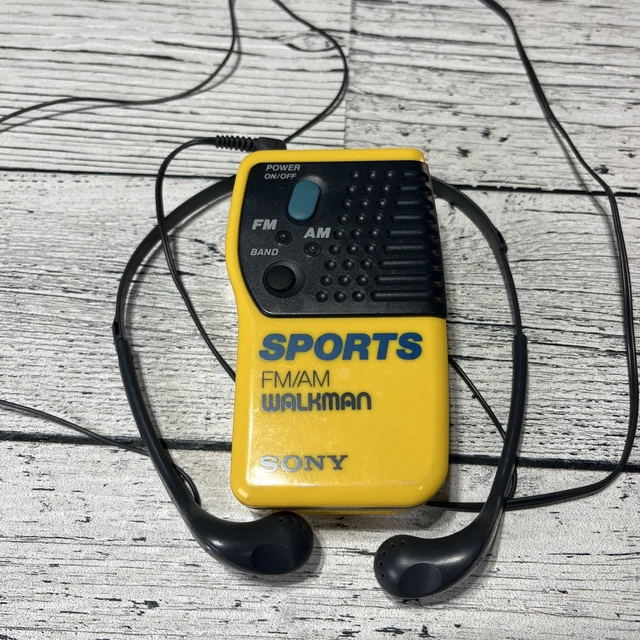 Auricolari Stile Walkman Cuffie Stile Vintage Anni '80 - Leggere, Regolabili, Connettore 3.5mm Jack, Colore Arancione E Nero, Perfette Per Walkman E PC Cuffie Per Walkman MP3 PC